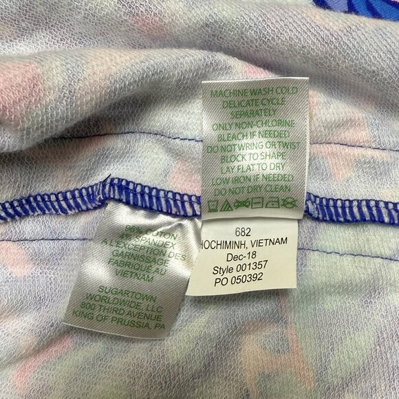 Lilly Pulitzer Jonah Popover – Royal Purple Party Wave – Size Large – EUC - Picture 9 of 12